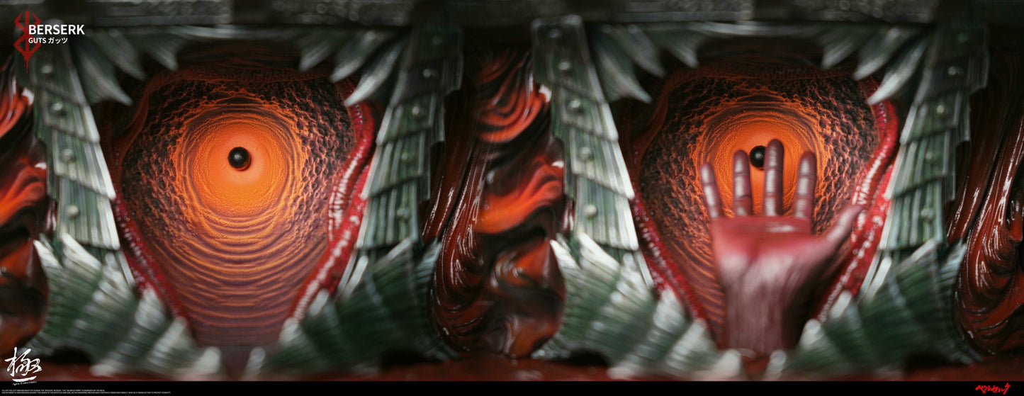 Berserk Dream Boat Studio & Apex Studio Guts Resin Statue