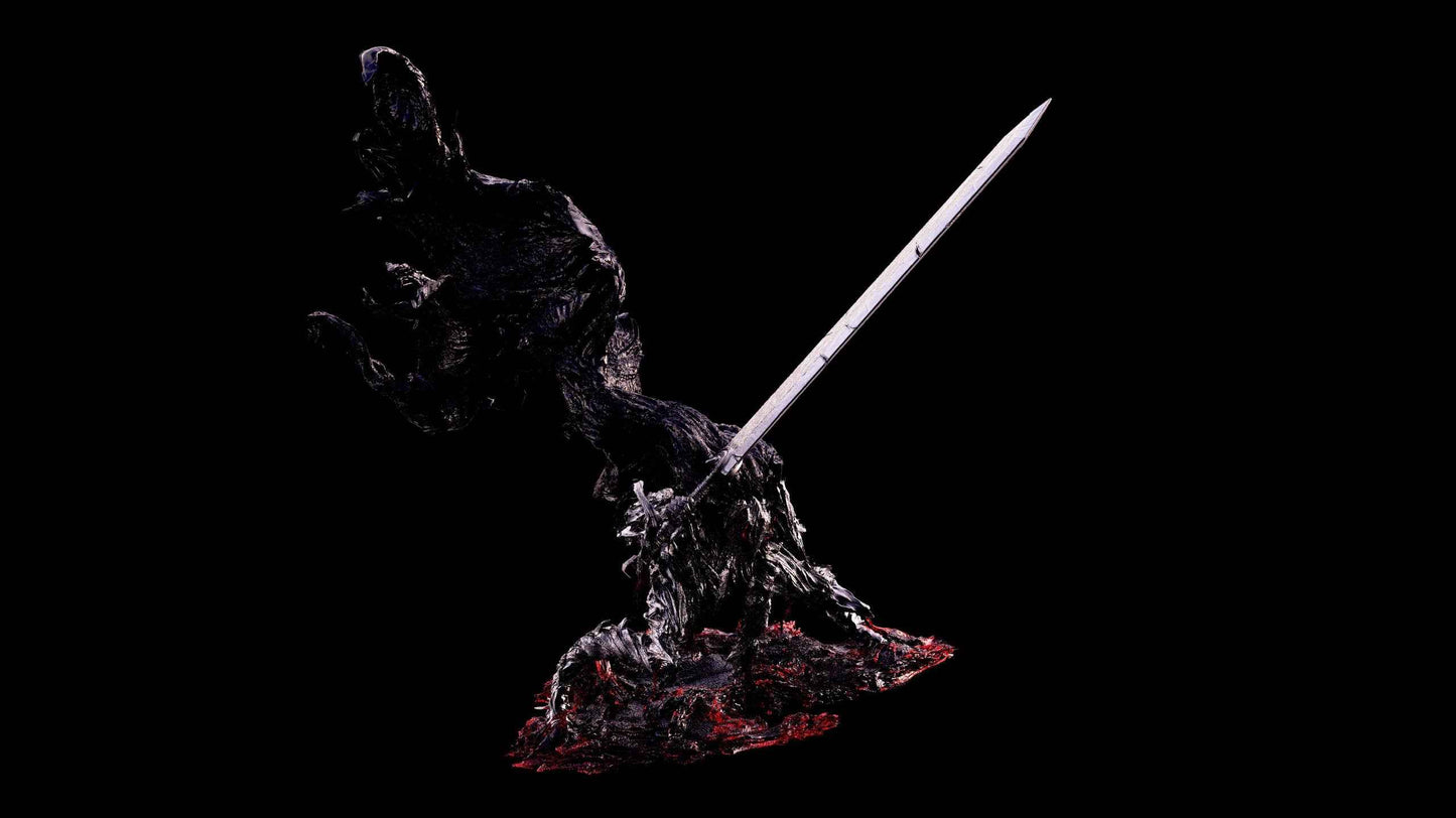 Berserk Iron Curtain Studio Guts Berserker Armor Resin Statue