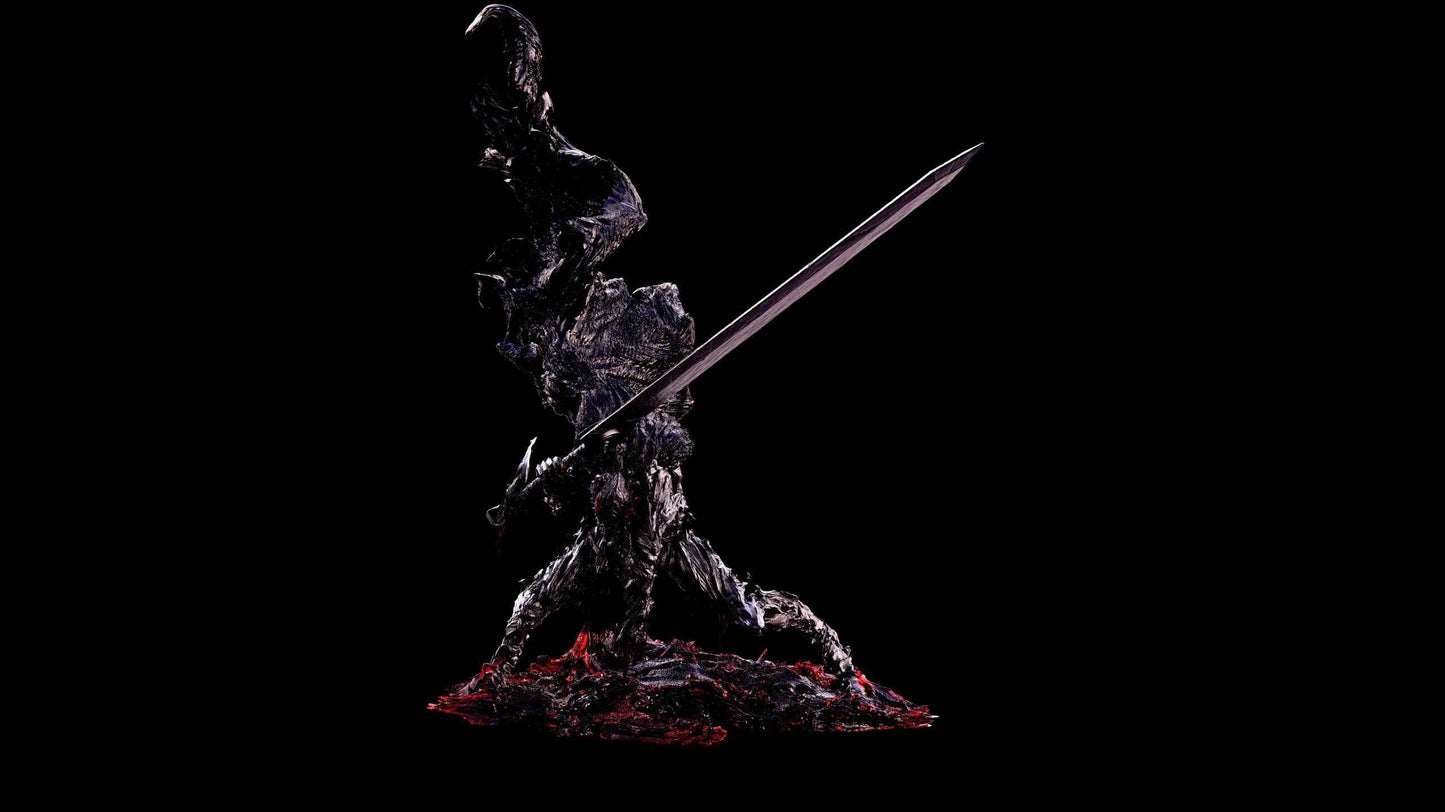 Berserk Iron Curtain Studio Guts Berserker Armor Resin Statue