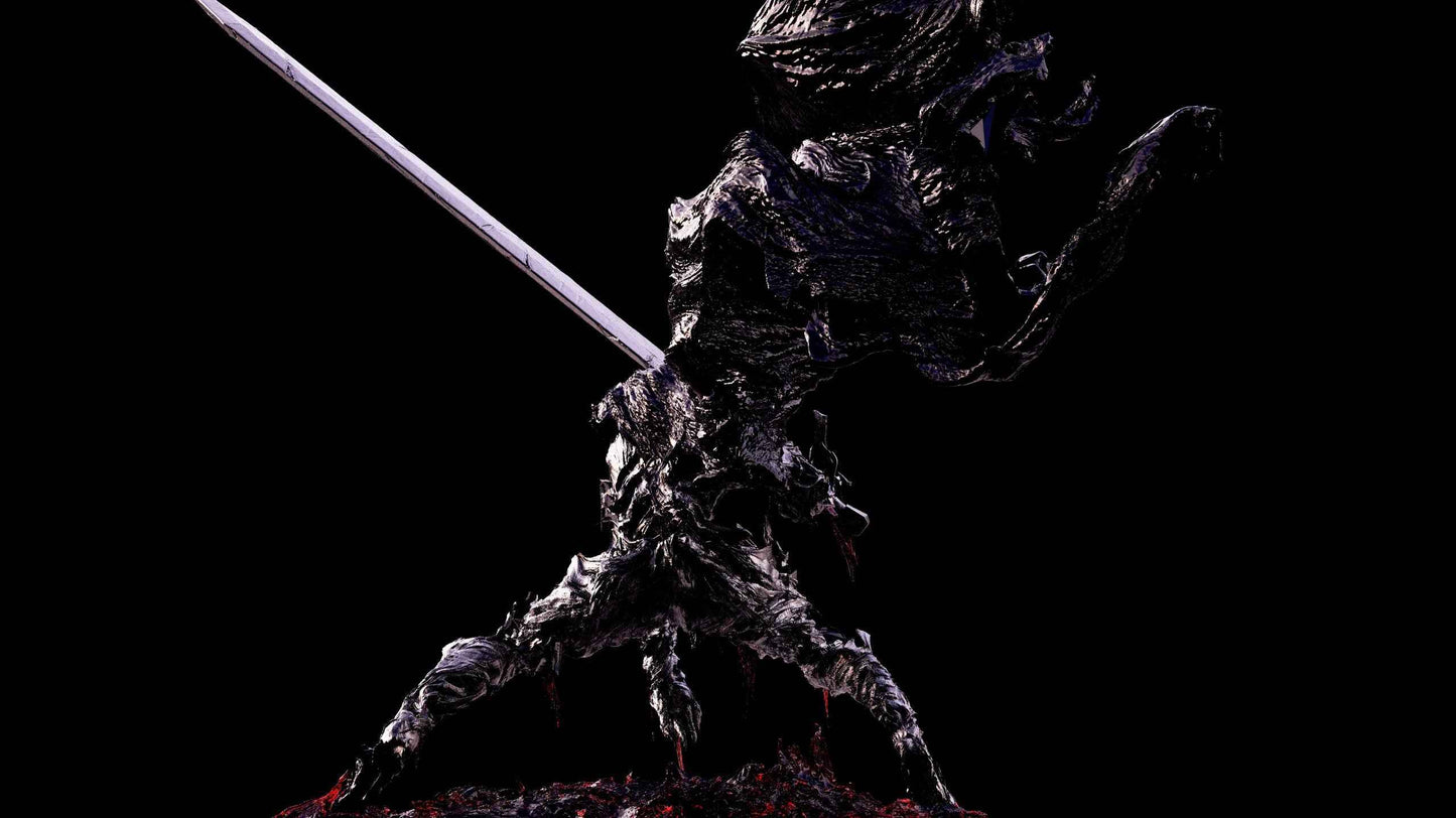 Berserk Iron Curtain Studio Guts Berserker Armor Resin Statue