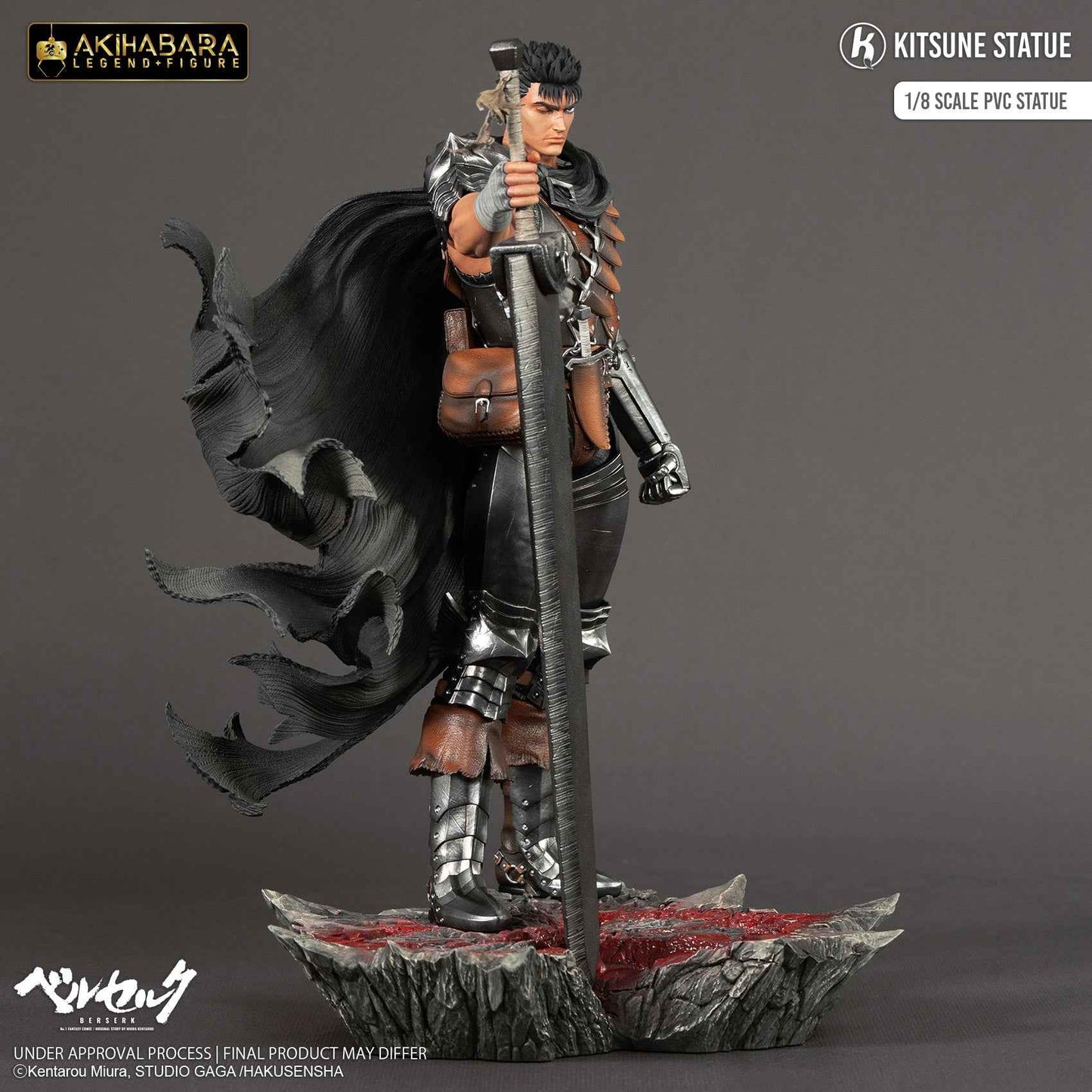 Berserk Kitsune Statue Studio Guts Licensed PVC Figure