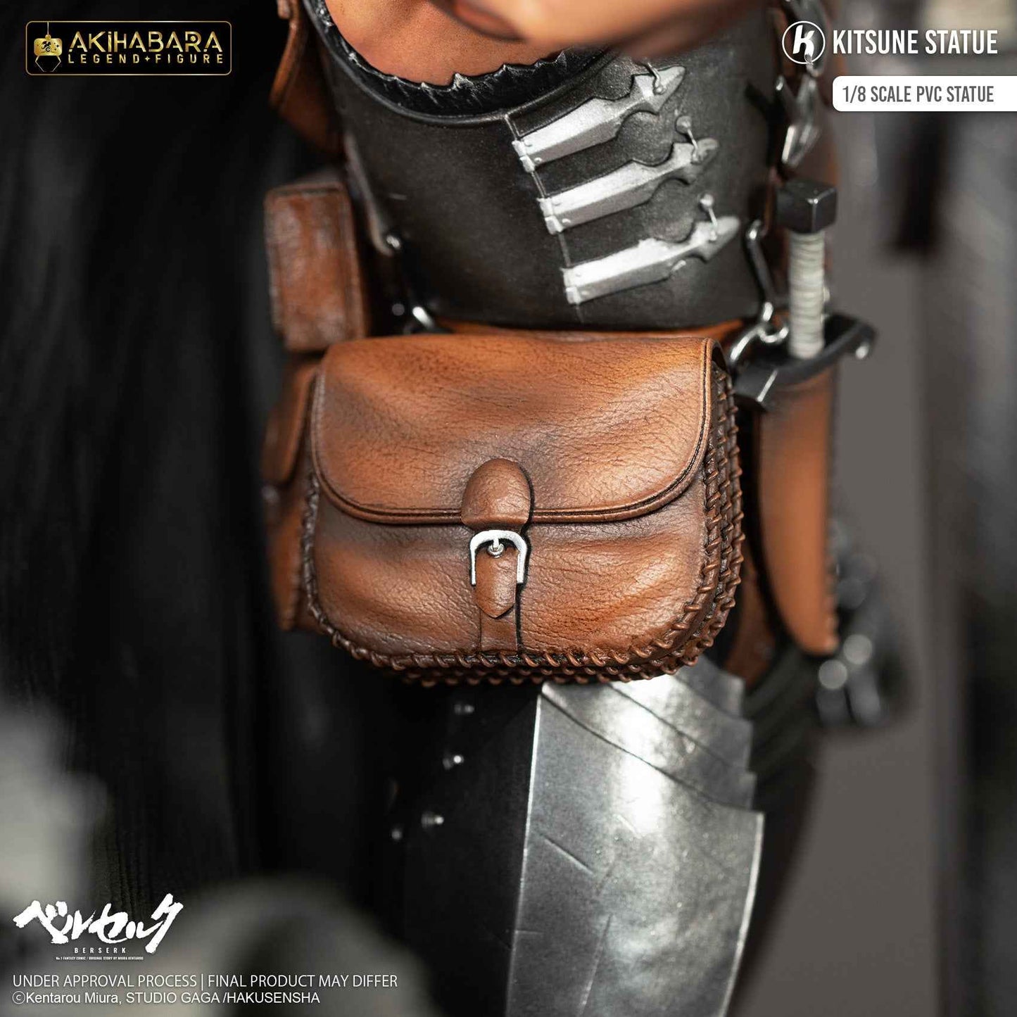 Berserk Kitsune Statue Studio Guts Licensed PVC Figure