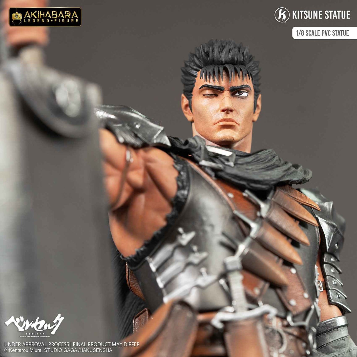 Berserk Kitsune Statue Studio Guts Licensed PVC Figure