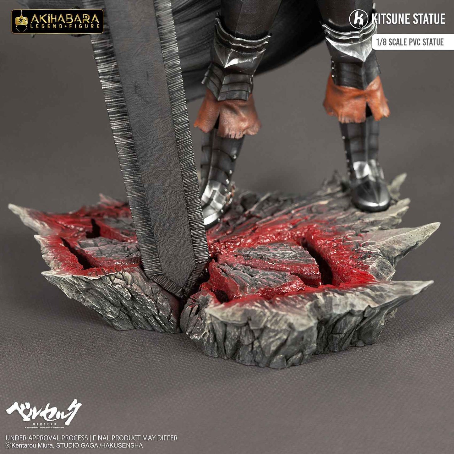 Berserk Kitsune Statue Studio Guts Licensed PVC Figure