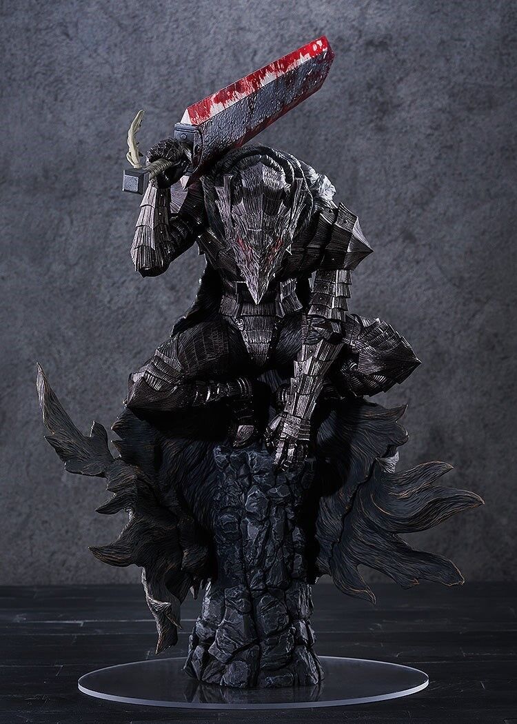 Berserk Max Factory Guts Pop Up Parade Berserker Armor XL Licensed PVC Figure