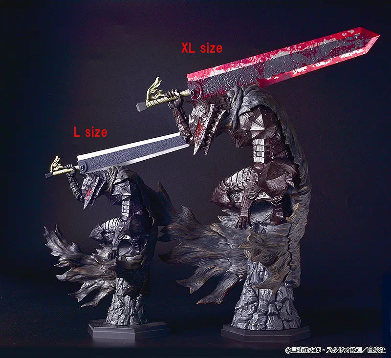 Berserk Max Factory Guts Pop Up Parade Berserker Armor XL Licensed PVC Figure