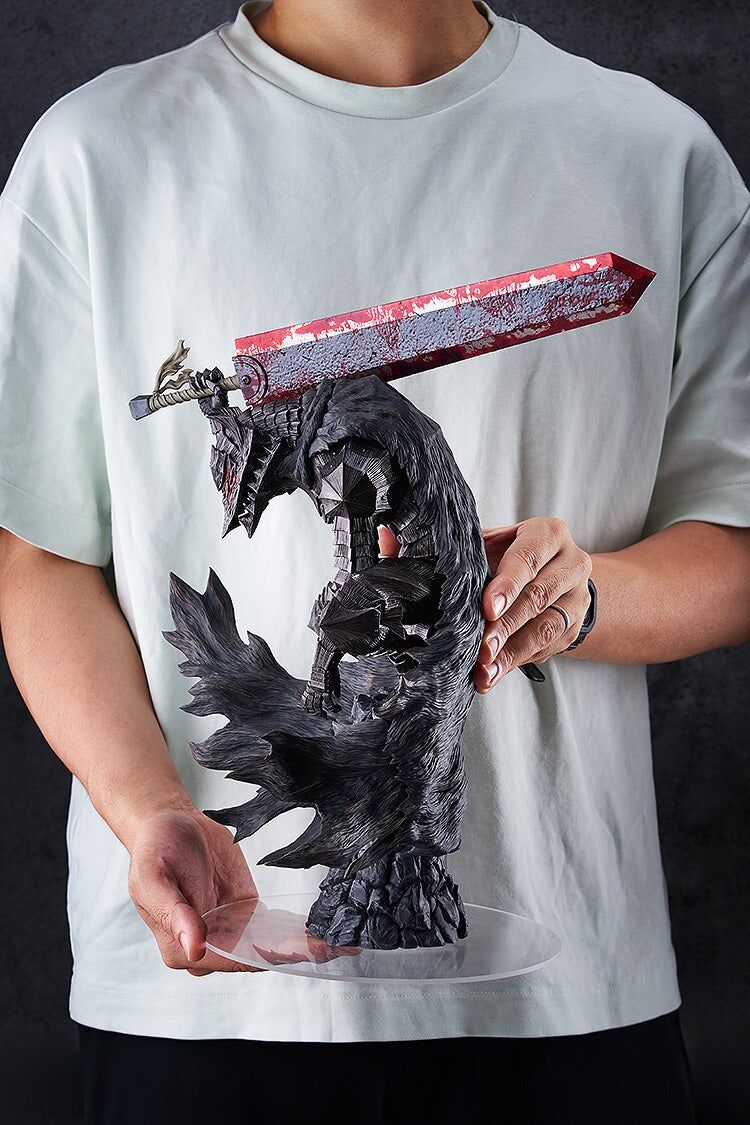 Berserk Max Factory Guts Pop Up Parade Berserker Armor XL Licensed PVC Figure