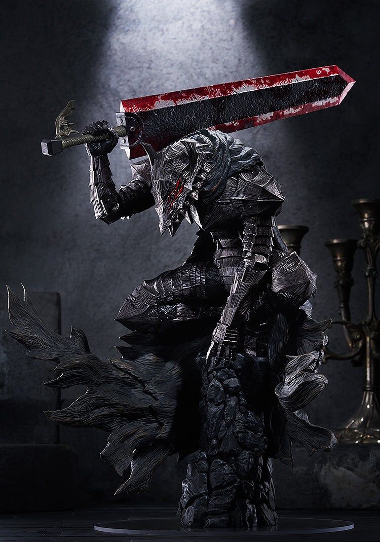 Berserk Max Factory Guts Pop Up Parade Berserker Armor XL Licensed PVC Figure