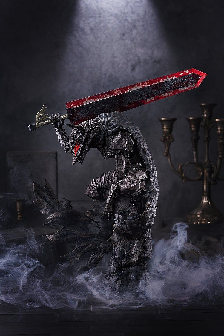 Berserk Max Factory Guts Pop Up Parade Berserker Armor XL Licensed PVC Figure