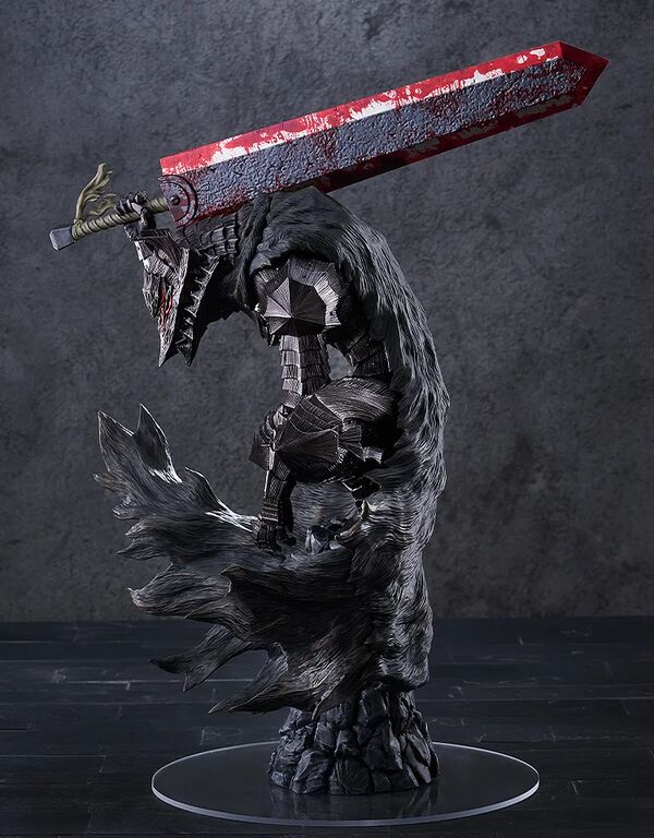 Berserk Max Factory Guts Pop Up Parade Berserker Armor XL Licensed PVC Figure
