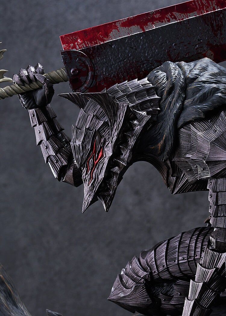 Berserk Max Factory Guts Pop Up Parade Berserker Armor XL Licensed PVC Figure