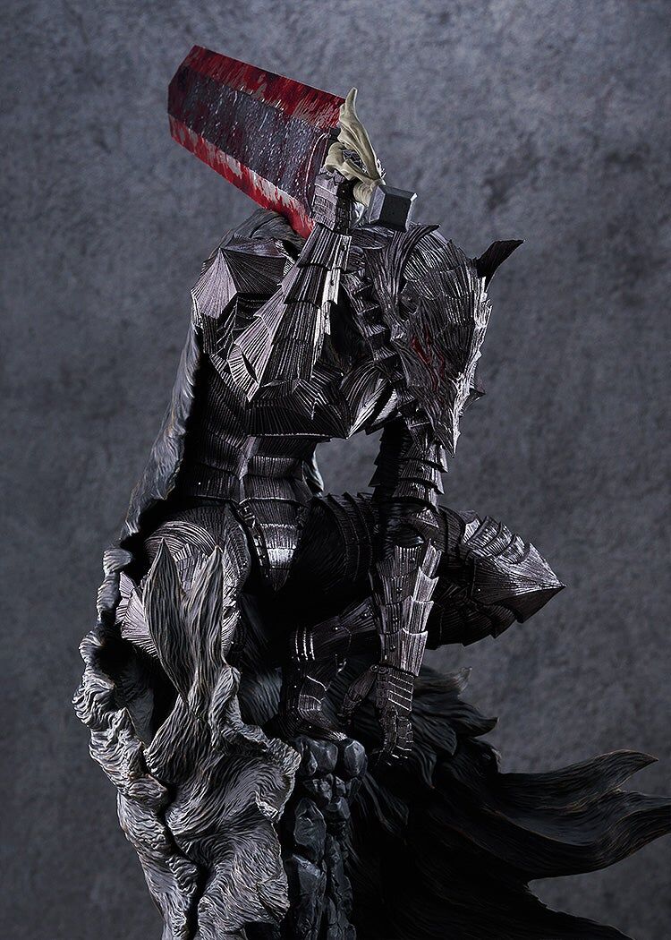 Berserk Max Factory Guts Pop Up Parade Berserker Armor XL Licensed PVC Figure