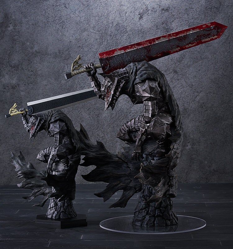 Berserk Max Factory Guts Pop Up Parade Berserker Armor XL Licensed PVC Figure