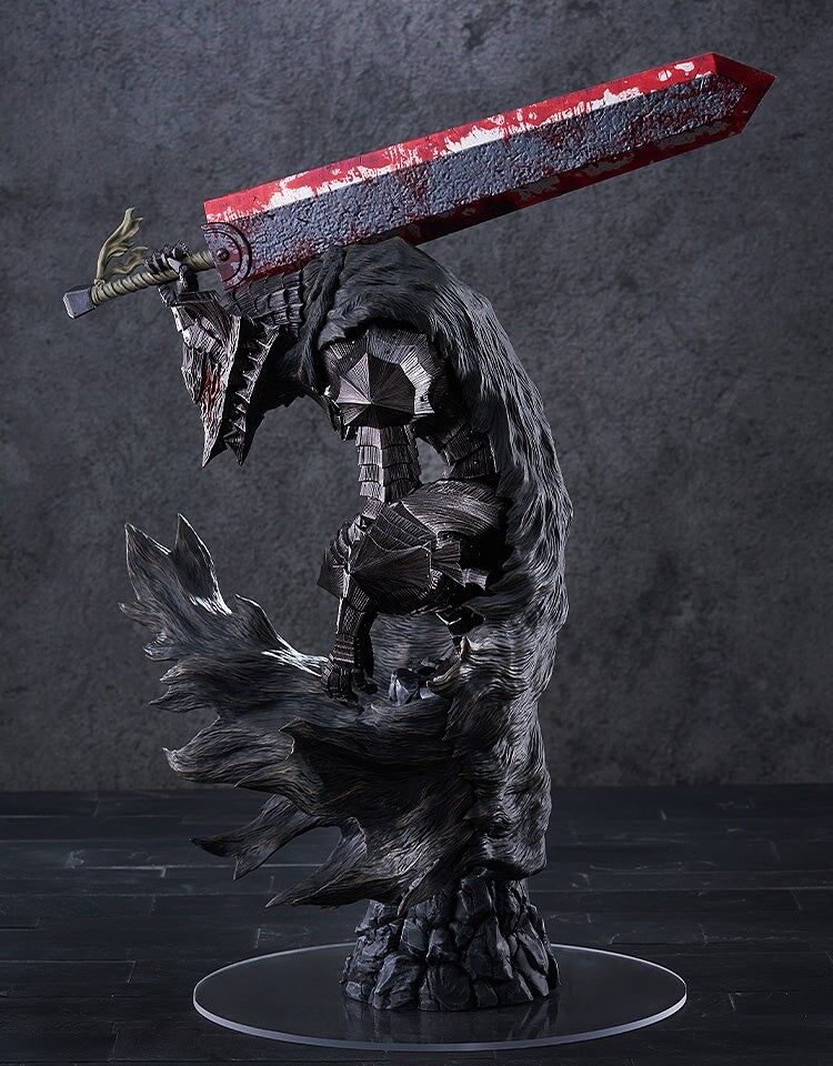 Berserk Max Factory Guts Pop Up Parade Berserker Armor XL Licensed PVC Figure