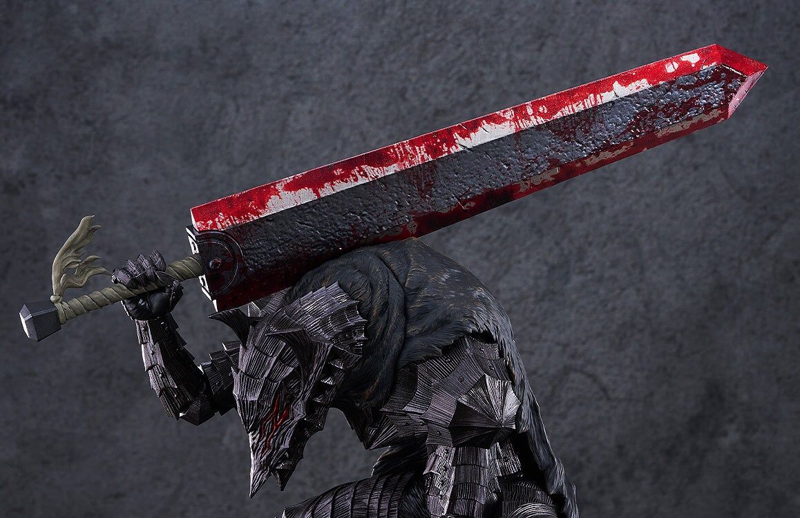 Berserk Max Factory Guts Pop Up Parade Berserker Armor XL Licensed PVC Figure