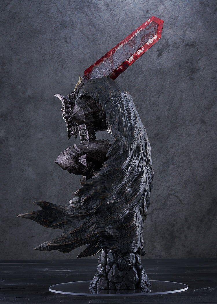 Berserk Max Factory Guts Pop Up Parade Berserker Armor XL Licensed PVC Figure