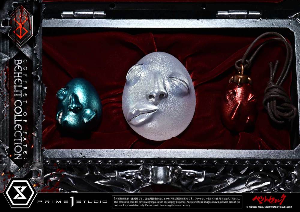 Berserk Prime 1 Studio Coffret of Fate: Behelit Collection 1/1 Resin Statue