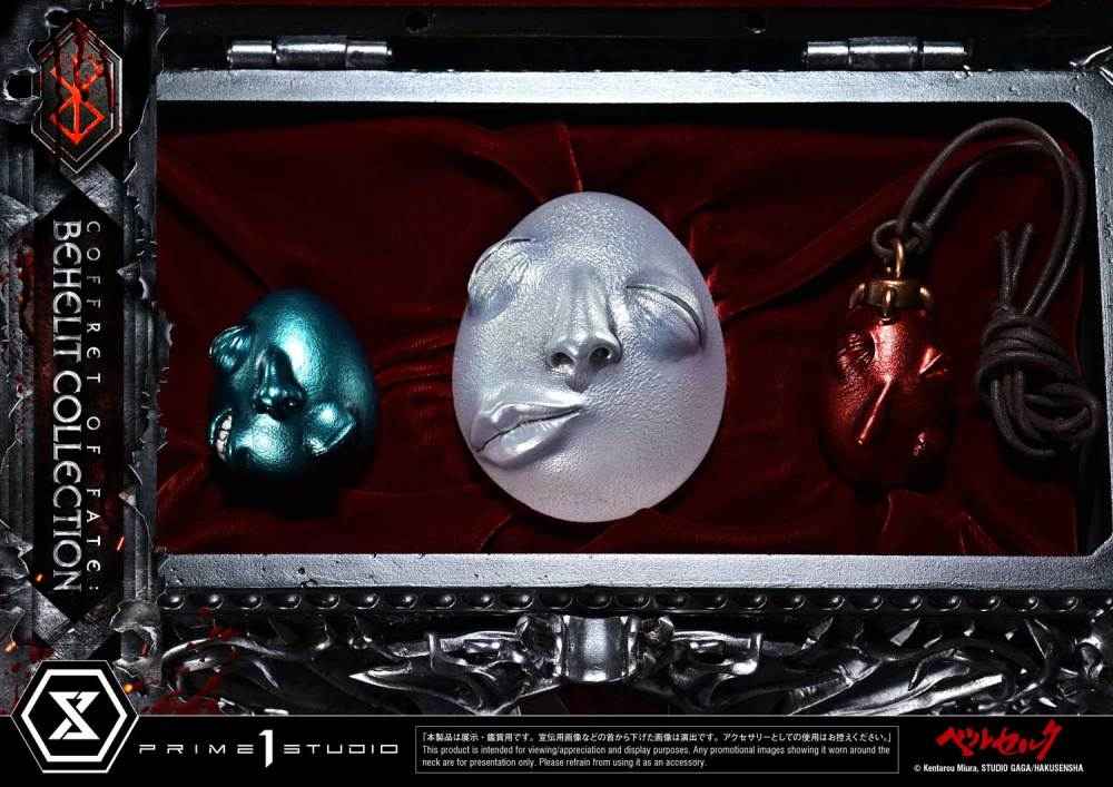 Berserk Prime 1 Studio Coffret of Fate: Behelit Collection 1/1 Resin Statue