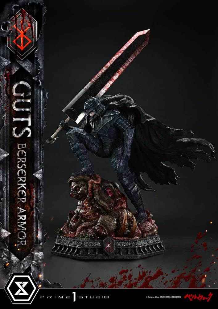Berserker Prime 1 Studio Guts Berserker Armor UPMBR-20D UPMBR-20DX UPMBR-20DXS 1/4 Licensed Resin Statue