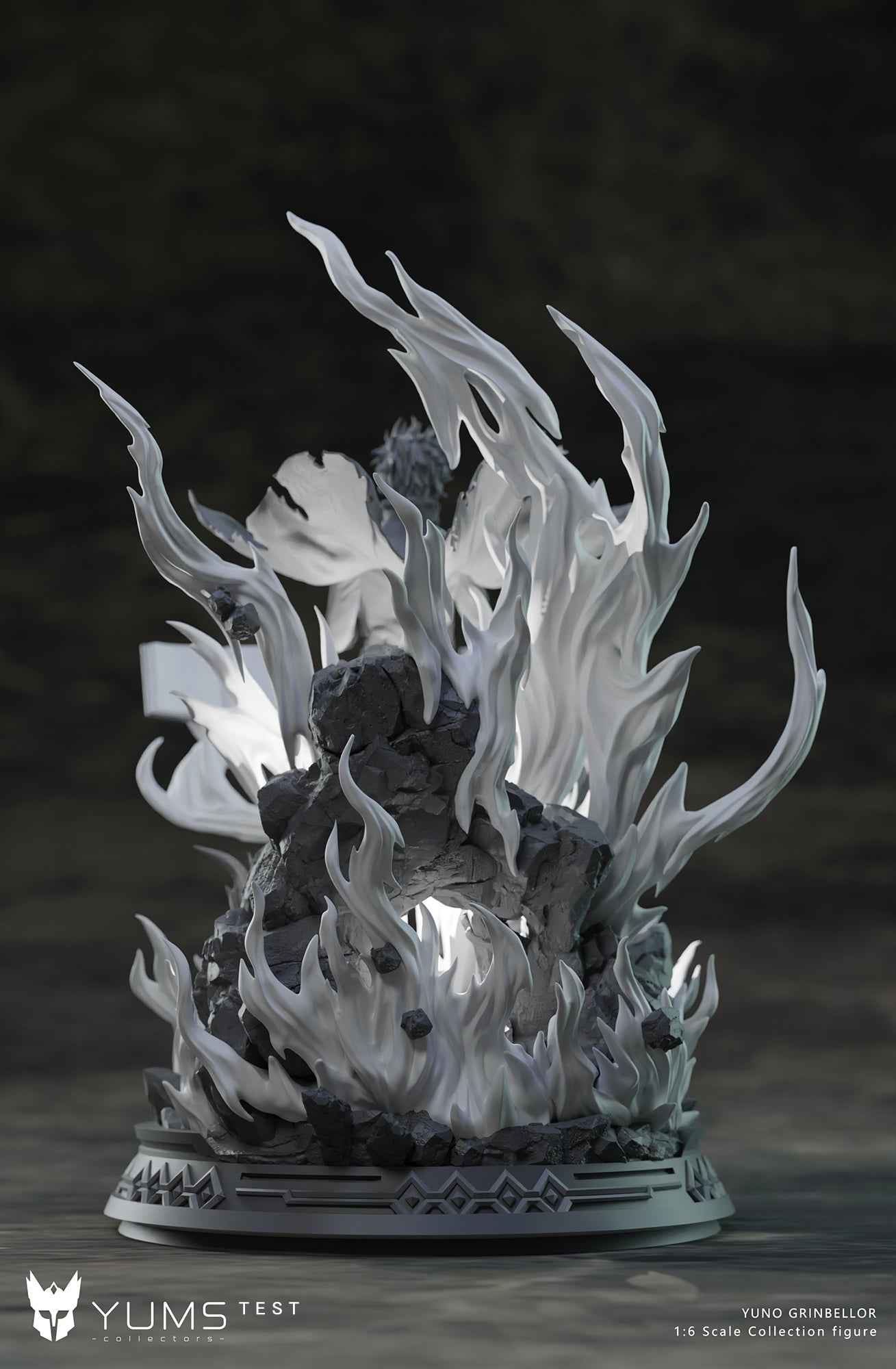 Black Clover YUMS-Collectors Studio Spade Prince Yuno Awakening Form Resin Statue