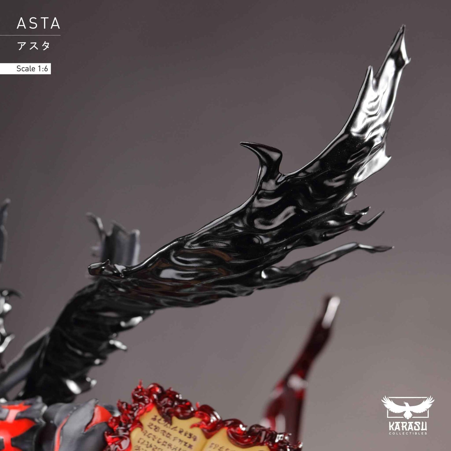 Black Clover ~ Karasu Collectibles ~ Asta ~ Resin Statue - Santoryu Resins Collectors