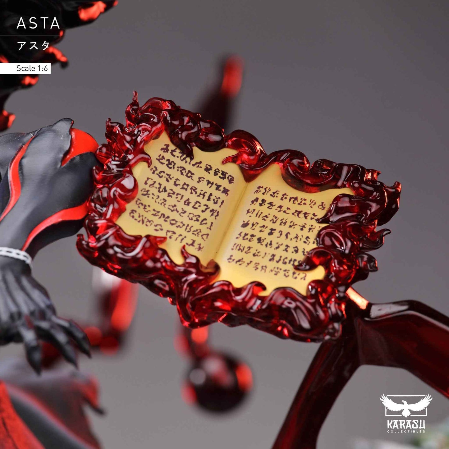 Black Clover ~ Karasu Collectibles ~ Asta ~ Resin Statue - Santoryu Resins Collectors