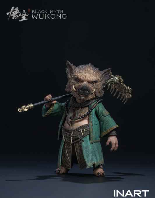 Black Myth wukong Inart Collectibles Zhu Bajie 1/6 MAG020 Licensed Action Figure