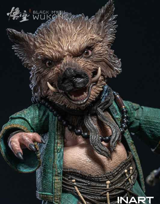 Black Myth wukong Inart Collectibles Zhu Bajie 1/6 MAG020 Licensed Action Figure