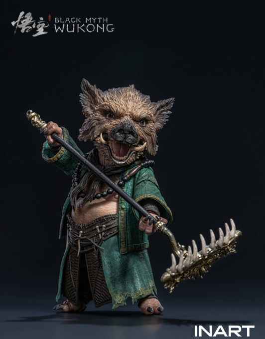 Black Myth wukong Inart Collectibles Zhu Bajie 1/6 MAG020 Licensed Action Figure