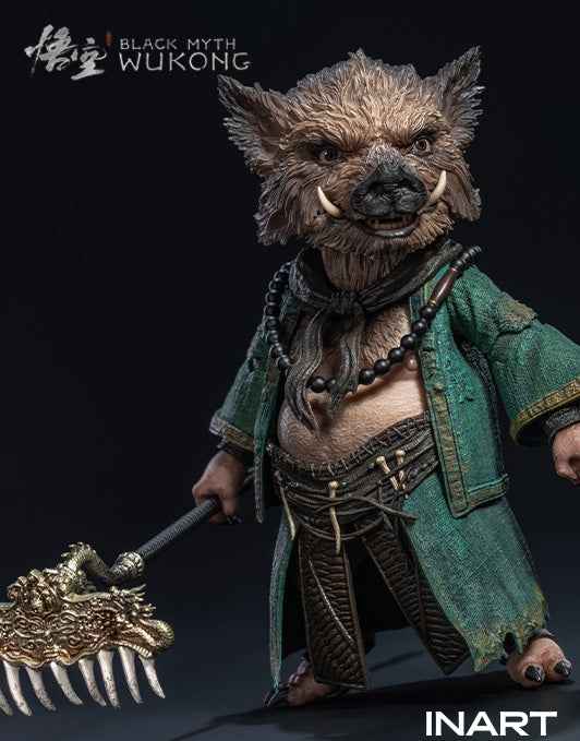 Black Myth wukong Inart Collectibles Zhu Bajie 1/6 MAG020 Licensed Action Figure