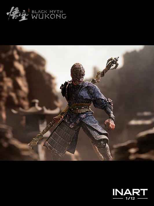 Black Myth wukong Inart Collectibles Sun Wukong MAG-G0002 MAG-G0002P Licensed Action Figure