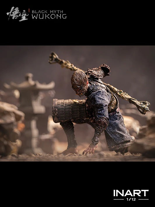 Black Myth wukong Inart Collectibles Sun Wukong MAG-G0002 MAG-G0002P 1/12 Scale Licensed Action Figure