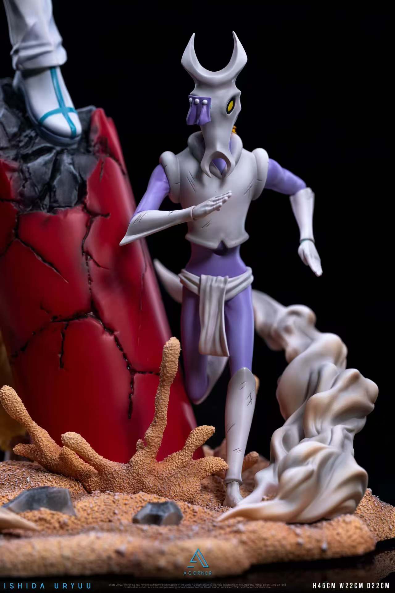 Bleach A Corner Studio Ishida Uryuu Resin Statue