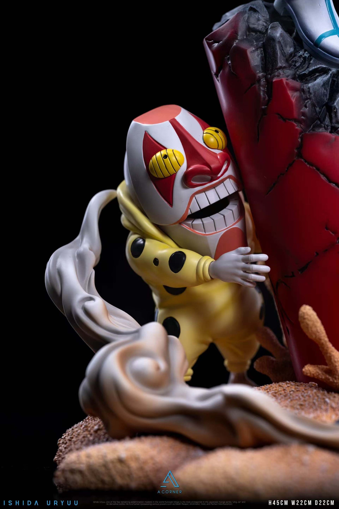 Bleach A Corner Studio Ishida Uryuu Resin Statue