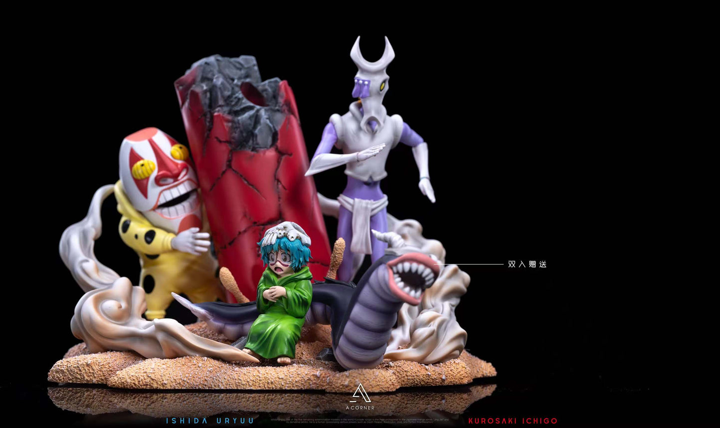 Bleach A Corner Studio Ishida Uryuu Resin Statue