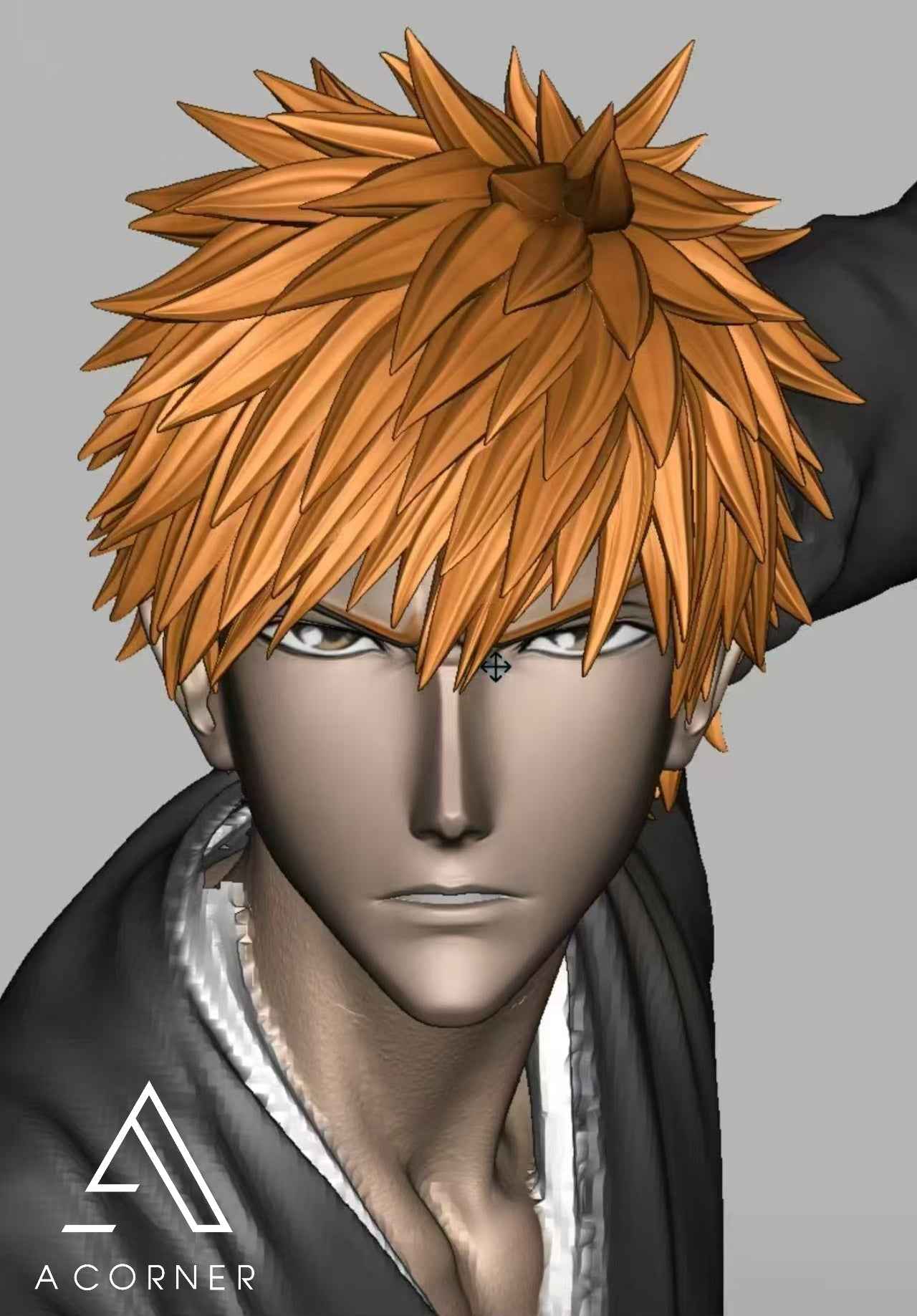 Bleach A Corner Studio Kurosaki Ichigo Resin Statue - Santoryu Resins Collectors