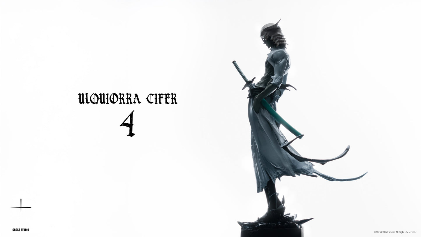 Bleach Cross Studio Ulquiorra Cifer Resin Statue