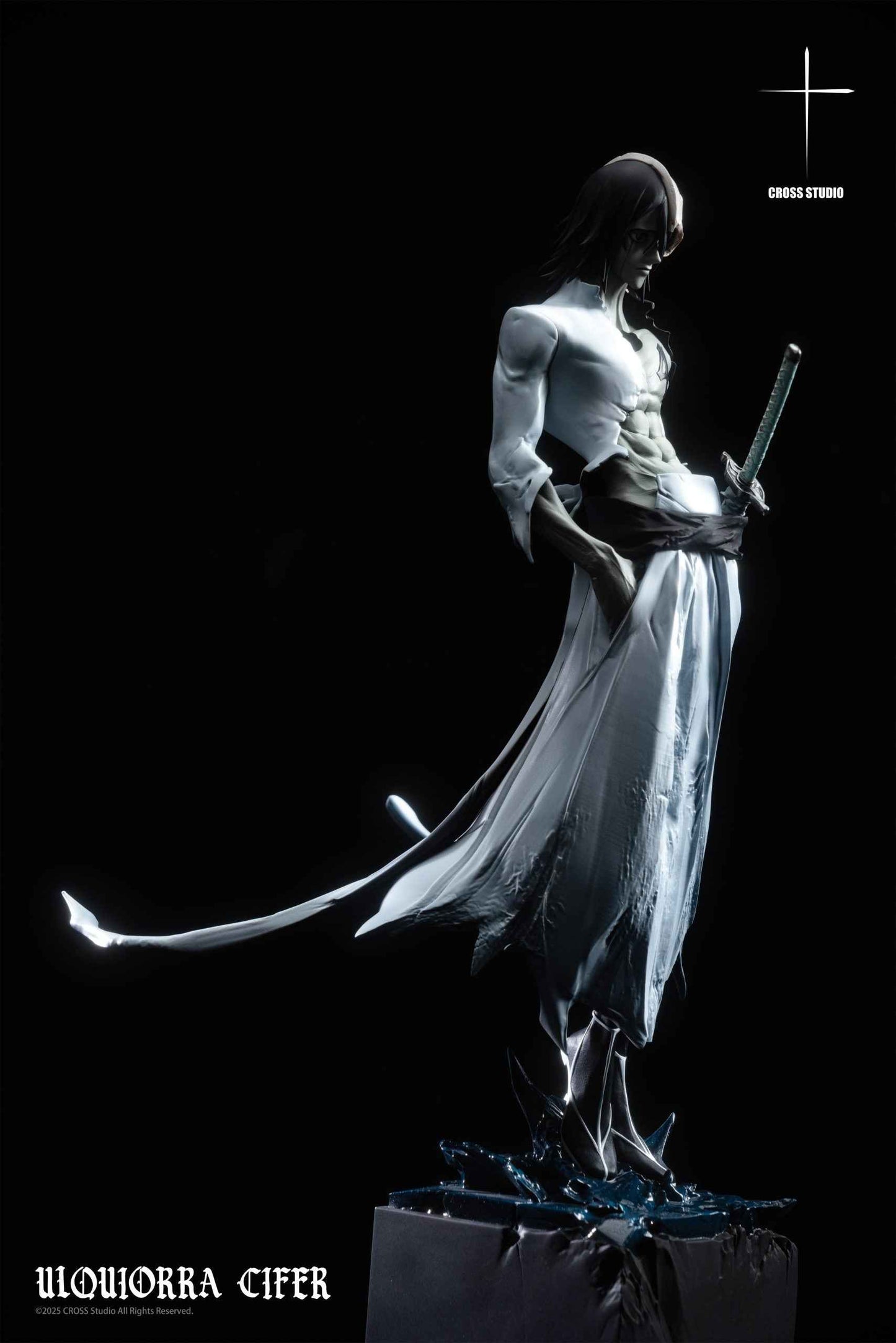 Bleach Cross Studio Ulquiorra Cifer Resin Statue