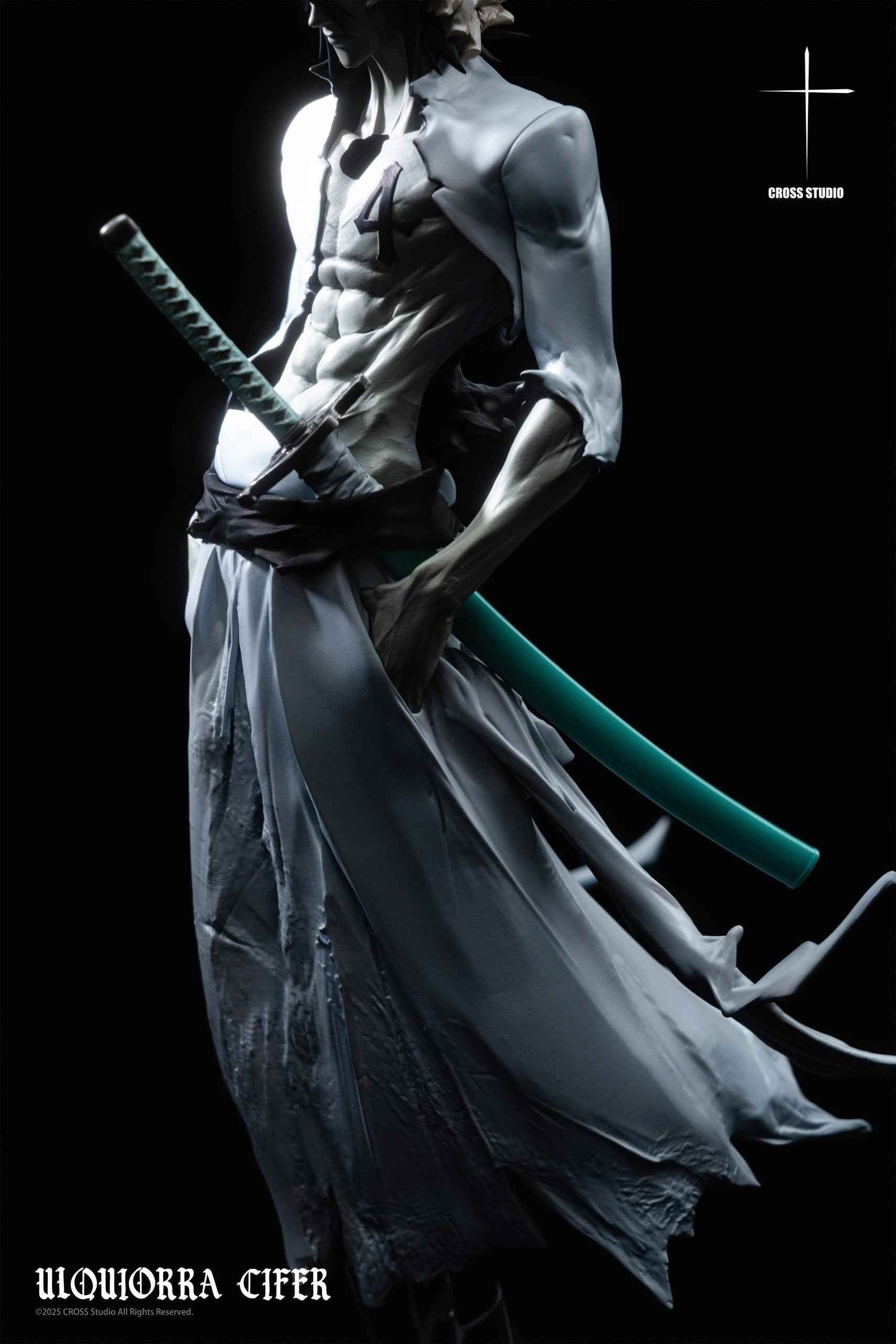 Bleach Cross Studio Ulquiorra Cifer Resin Statue