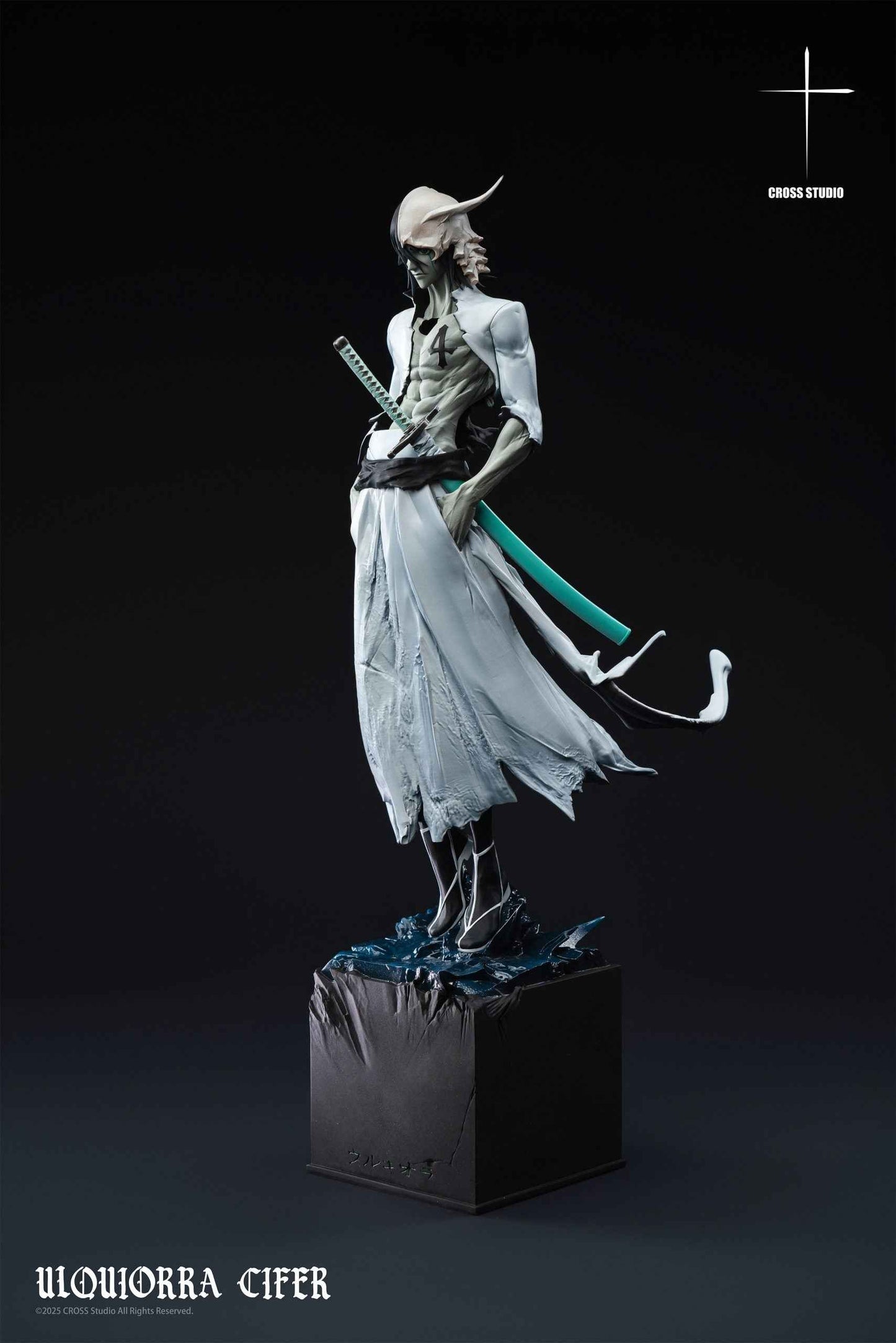 Bleach Cross Studio Ulquiorra Cifer Resin Statue