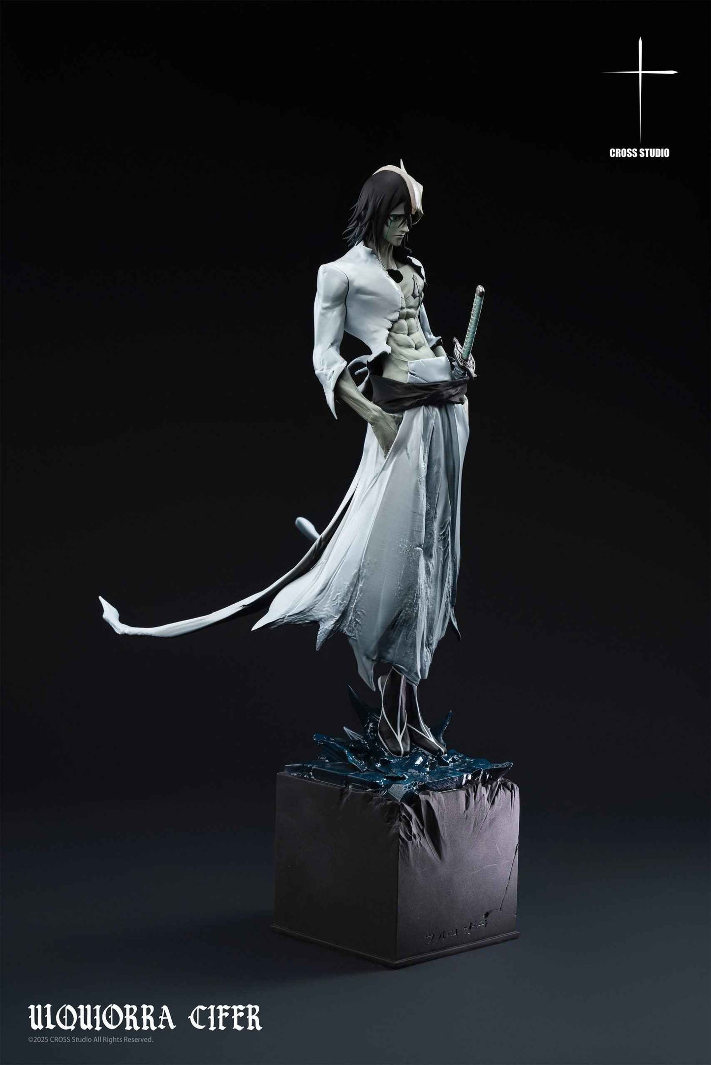 Bleach Cross Studio Ulquiorra Cifer Resin Statue