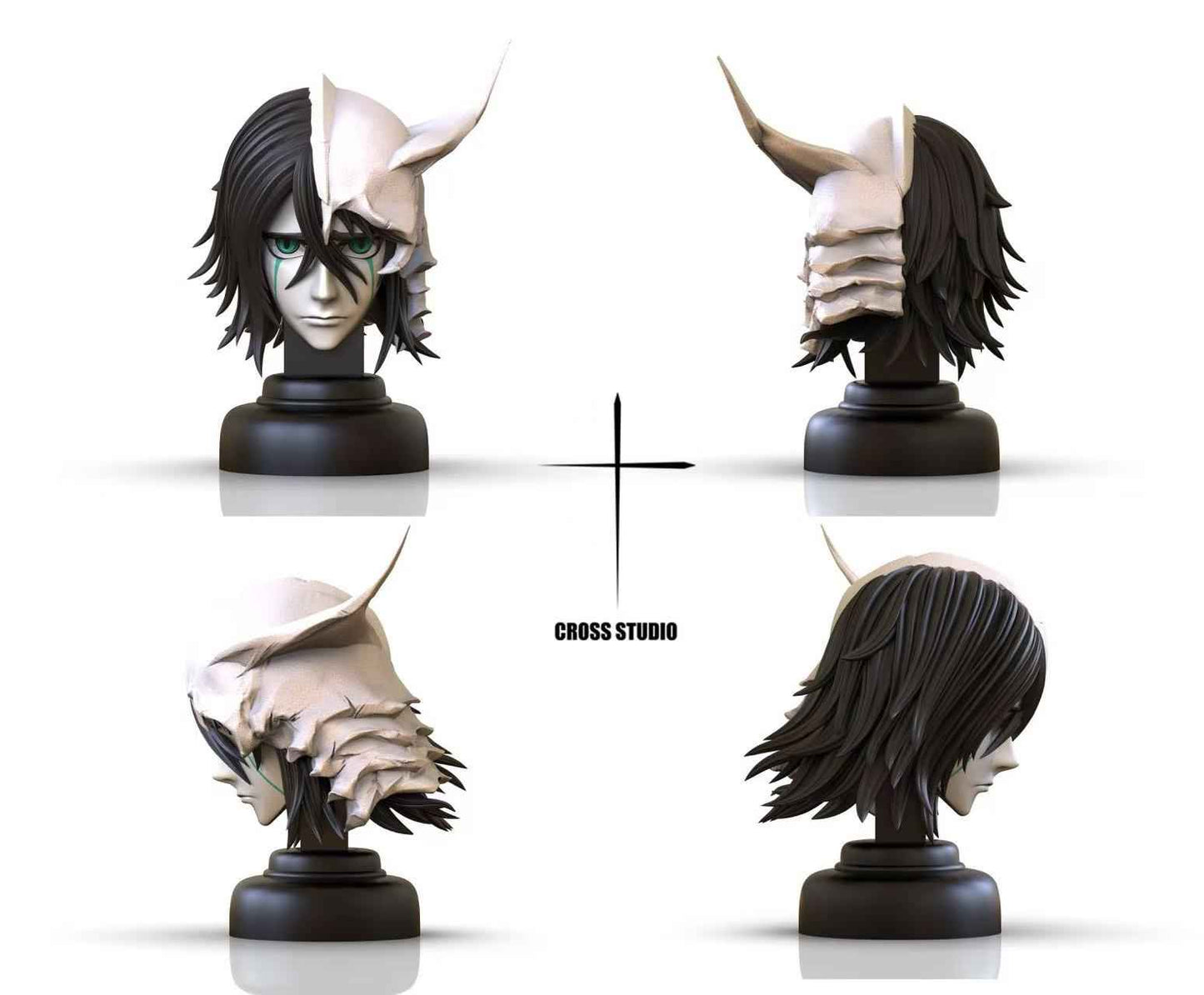 Bleach Cross Studio Ulquiorra Cifer Resin Statue