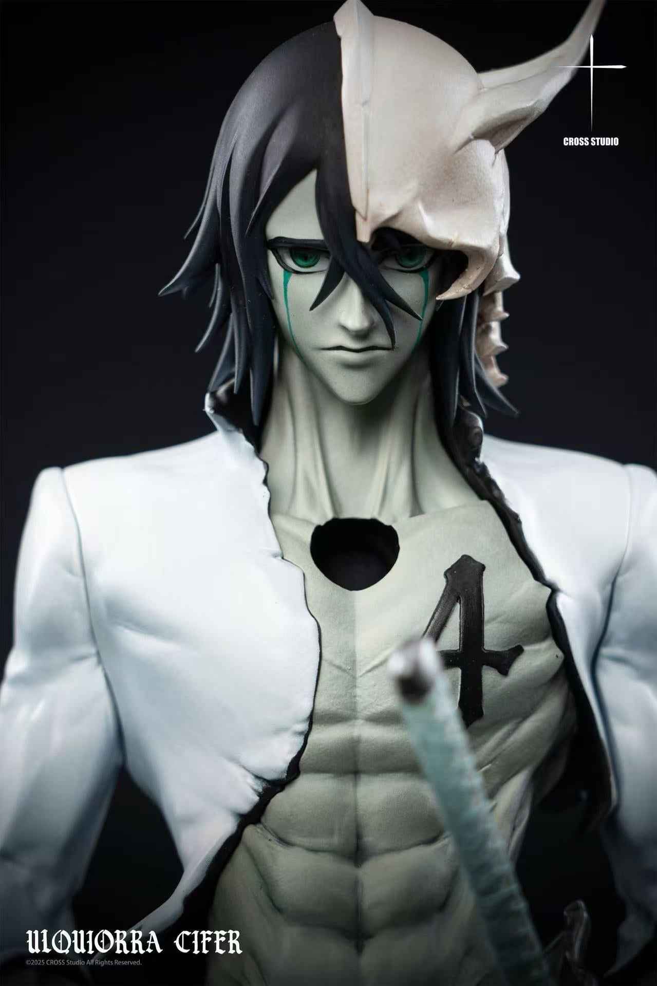 Bleach Cross Studio Ulquiorra Cifer Resin Statue