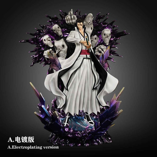 Bleach HXHENG & CHENG Studio Aizen Sousuke Resin Statue