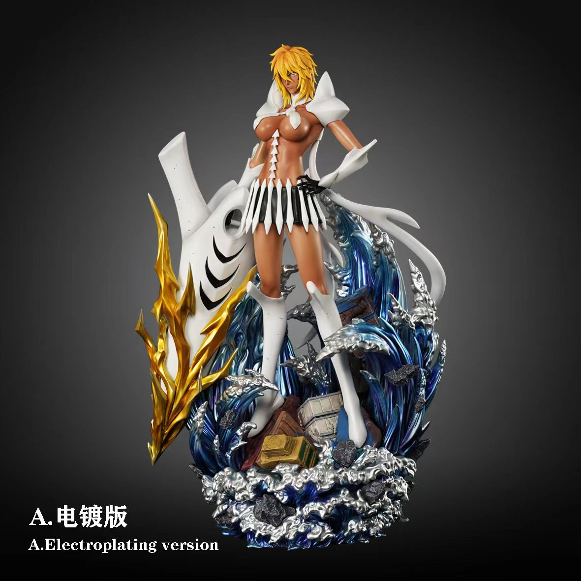 Bleach HXHENG & CHENG Studio Halibel Resin Statue