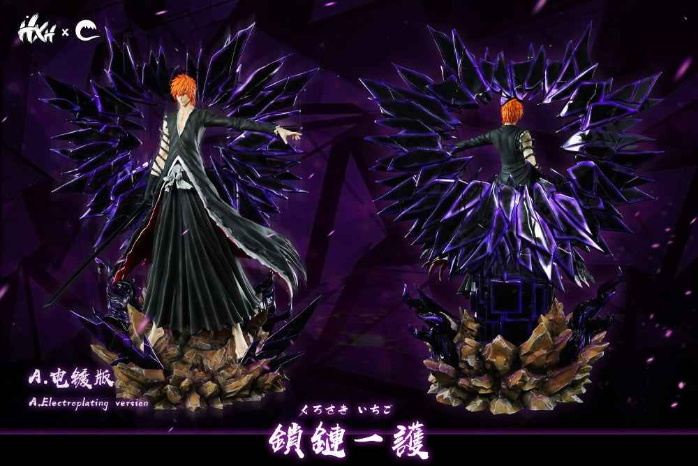 Bleach HXHENG & CHENG Studio Ichigo Kurosaki Resin Statue