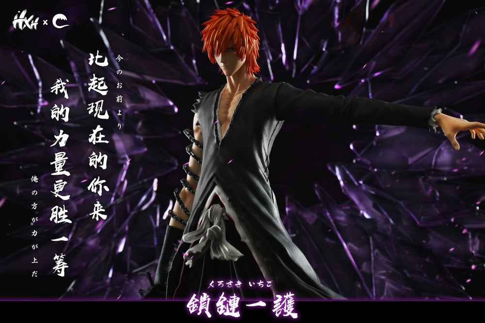 Bleach HXHENG & CHENG Studio Ichigo Kurosaki Resin Statue