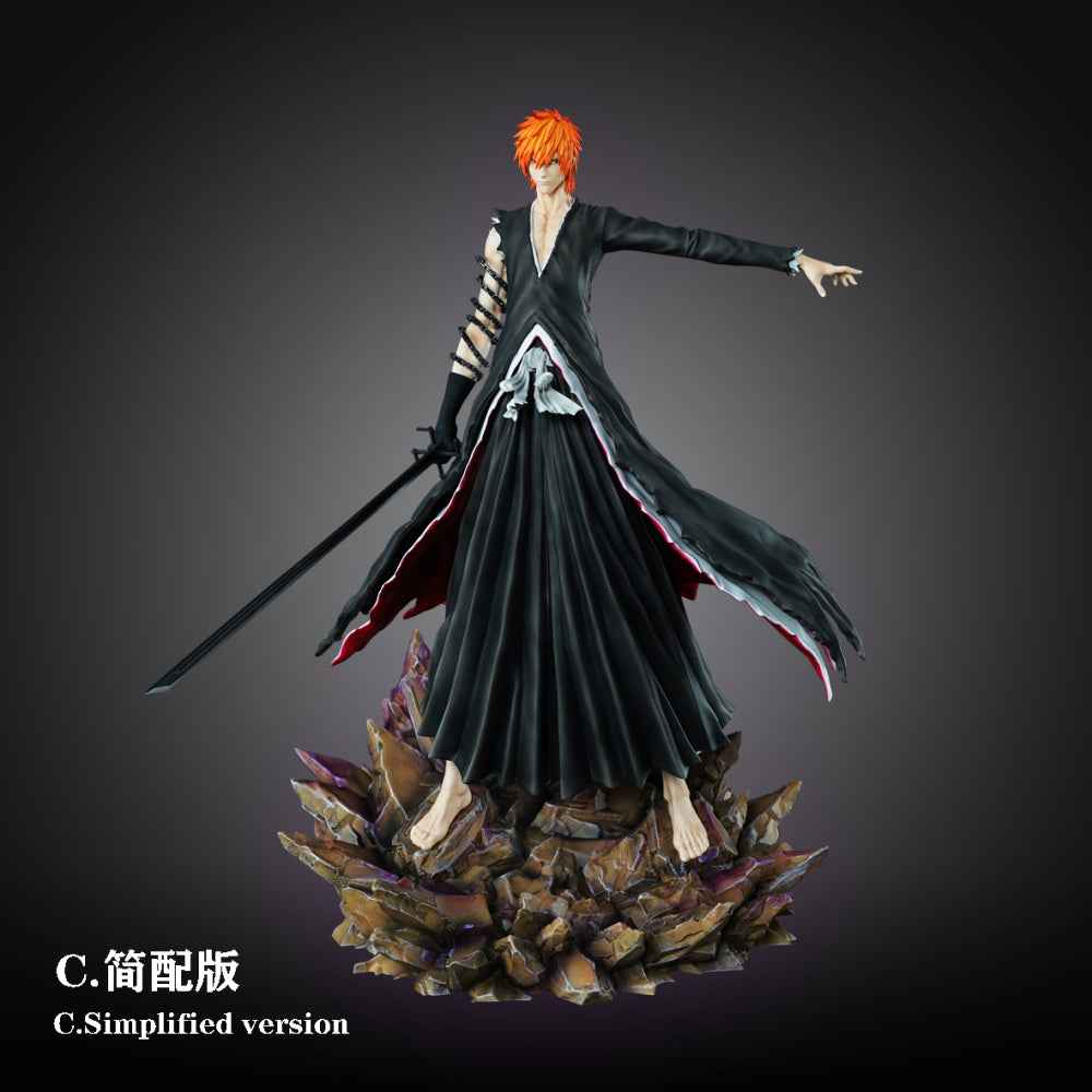 Bleach HXHENG & CHENG Studio Ichigo Kurosaki Resin Statue