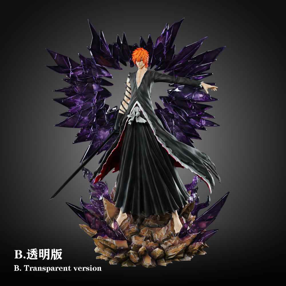 Bleach HXHENG & CHENG Studio Ichigo Kurosaki Resin Statue