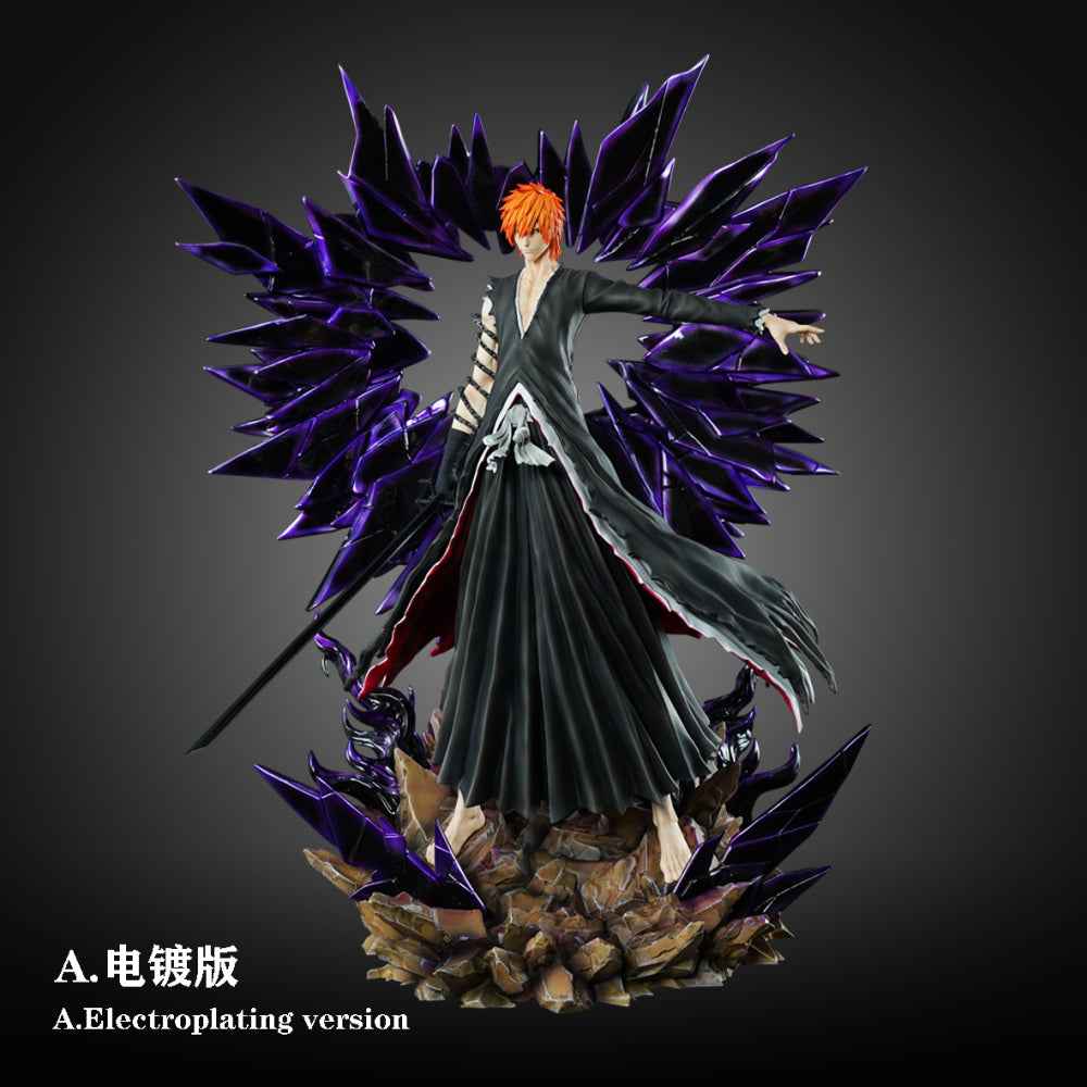 Bleach HXHENG & CHENG Studio Ichigo Kurosaki Resin Statue